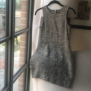 Theory Tweed Dress